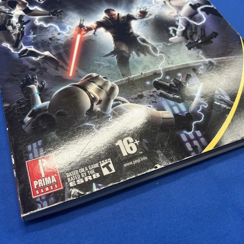 Star Wars: The Force Unleashed: Prima Official Game‎ Guide